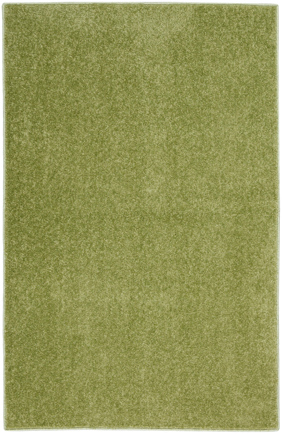 nourison nourison essentials nre01 green rug