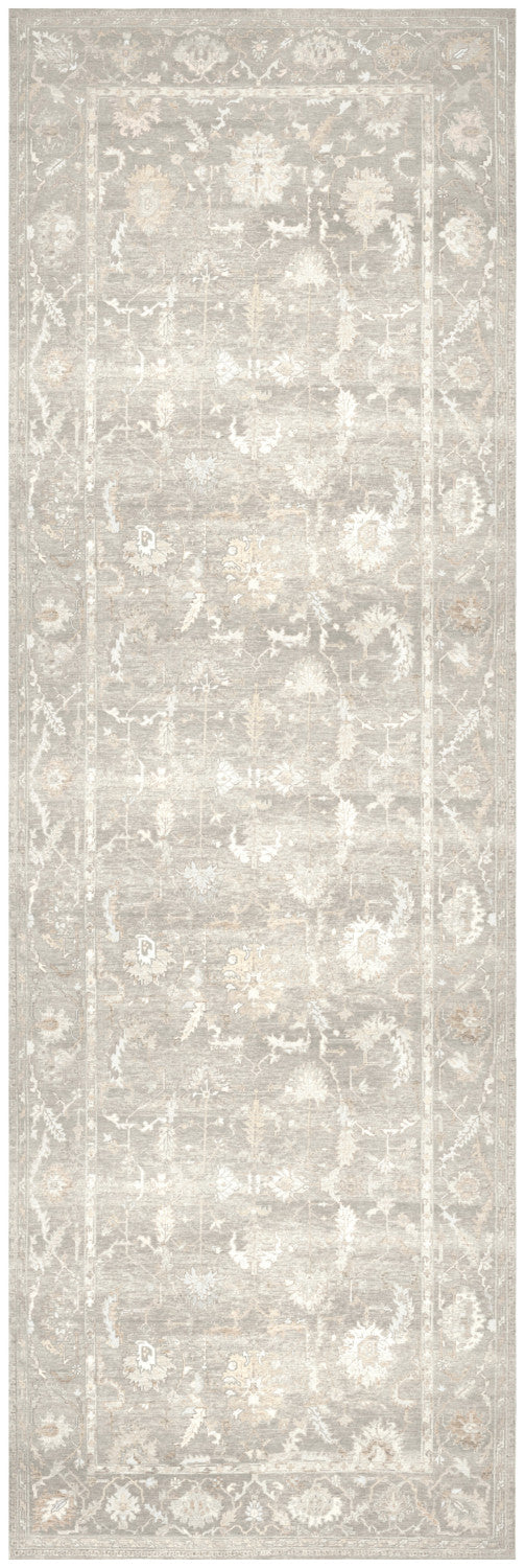 nourison vintage washables vws09 grey rug