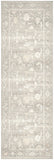 nourison vintage washables vws09 grey rug