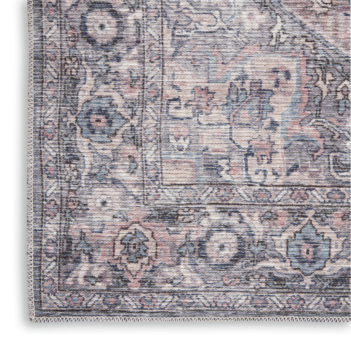 nourison new concept washables sr101 grey rug