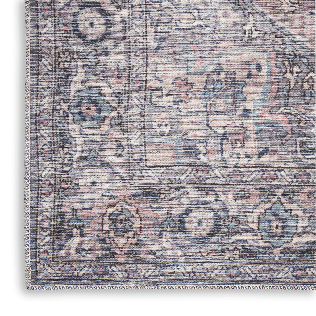 nourison new concept washables sr101 grey rug