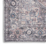 nourison new concept washables sr101 grey rug