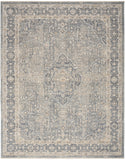 nourison retreat ret02 blue rug