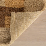 dash albert le souk 200svls09a ivory hand tufted cotton rug