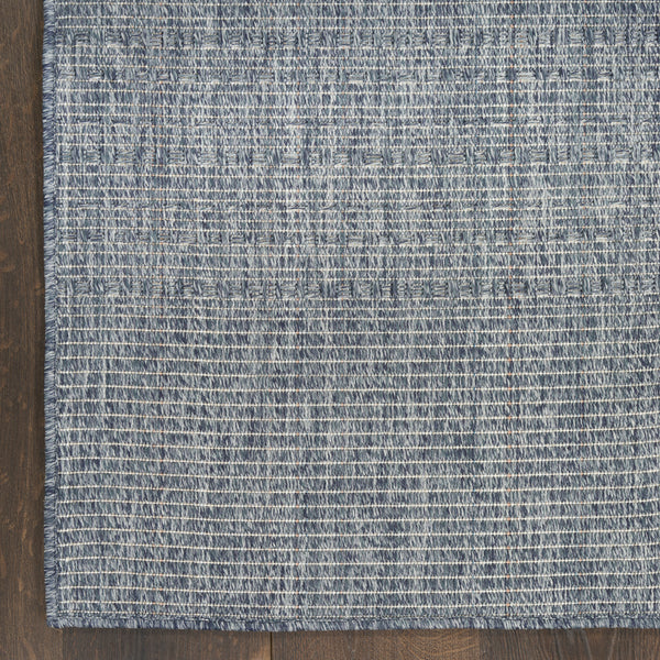 nourison tulum tlm01 denim rug
