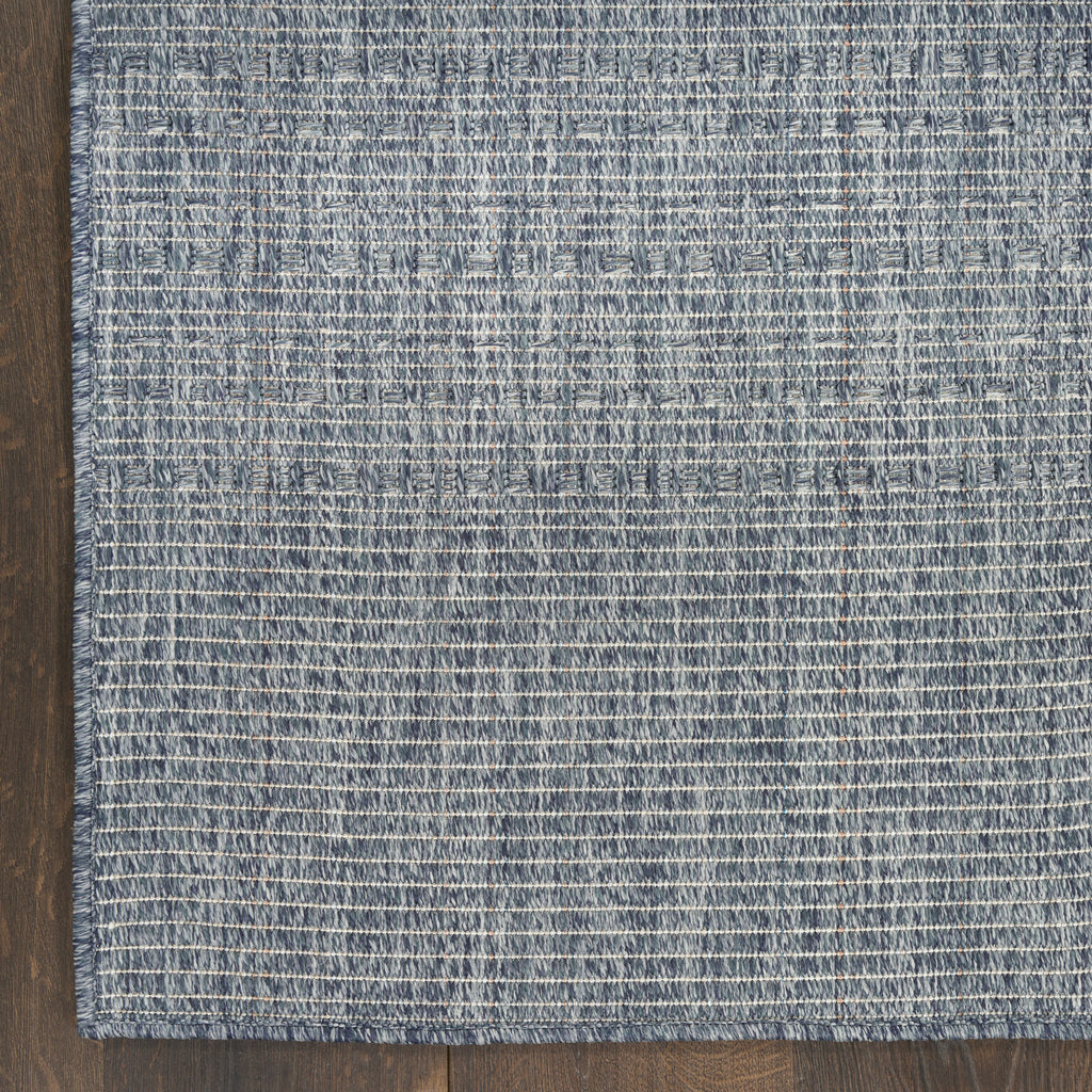 nourison tulum tlm01 denim rug
