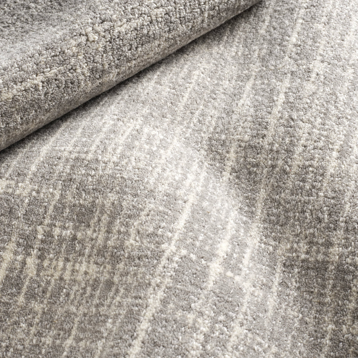 dash albert crosshatch da65 dove grey rug