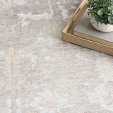 nourison vintage washables vws09 grey rug