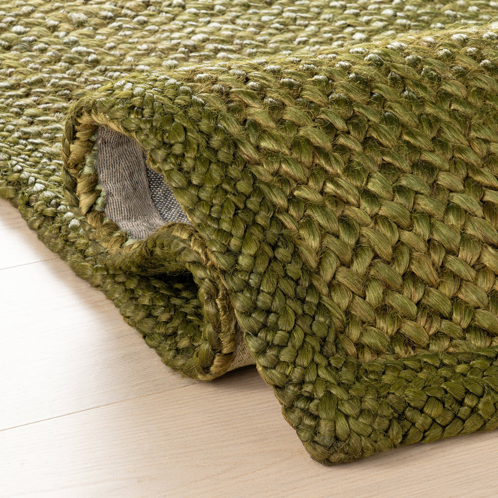 dash albert messi da2372 moss braided jute rug