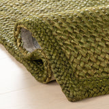 dash albert messi da2372 moss braided jute rug