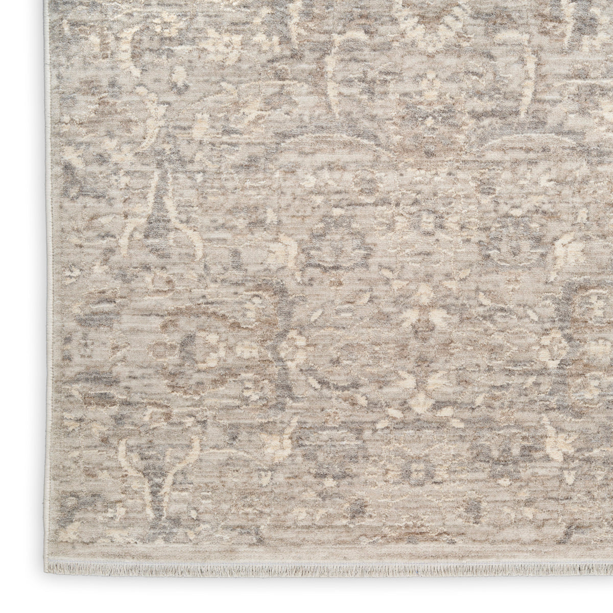 nourison shadows shw06 grey rug