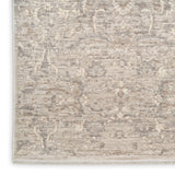 nourison shadows shw06 grey rug