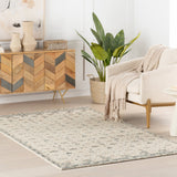 dash albert emory da2353 ivory hand knotted wool rug