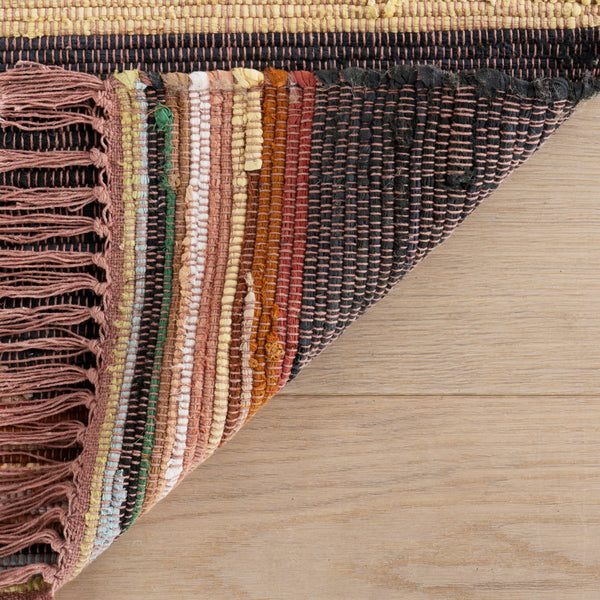 dash albert manglam arts da2374 multicolor woven flatwoven cotton rug