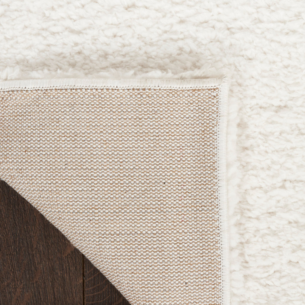 nourison modern shag mmd02 ivory rug