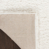 nourison modern shag mmd02 ivory rug