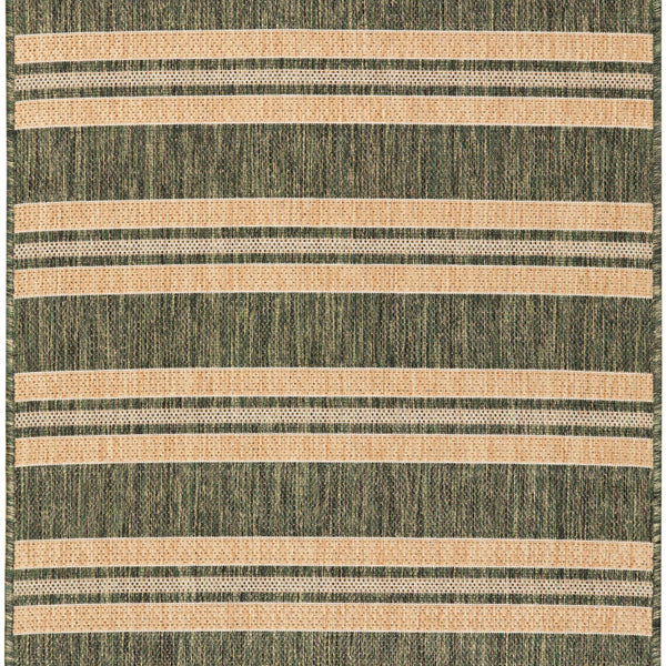 nourison horizon indoor outdoor hoz05 green rug