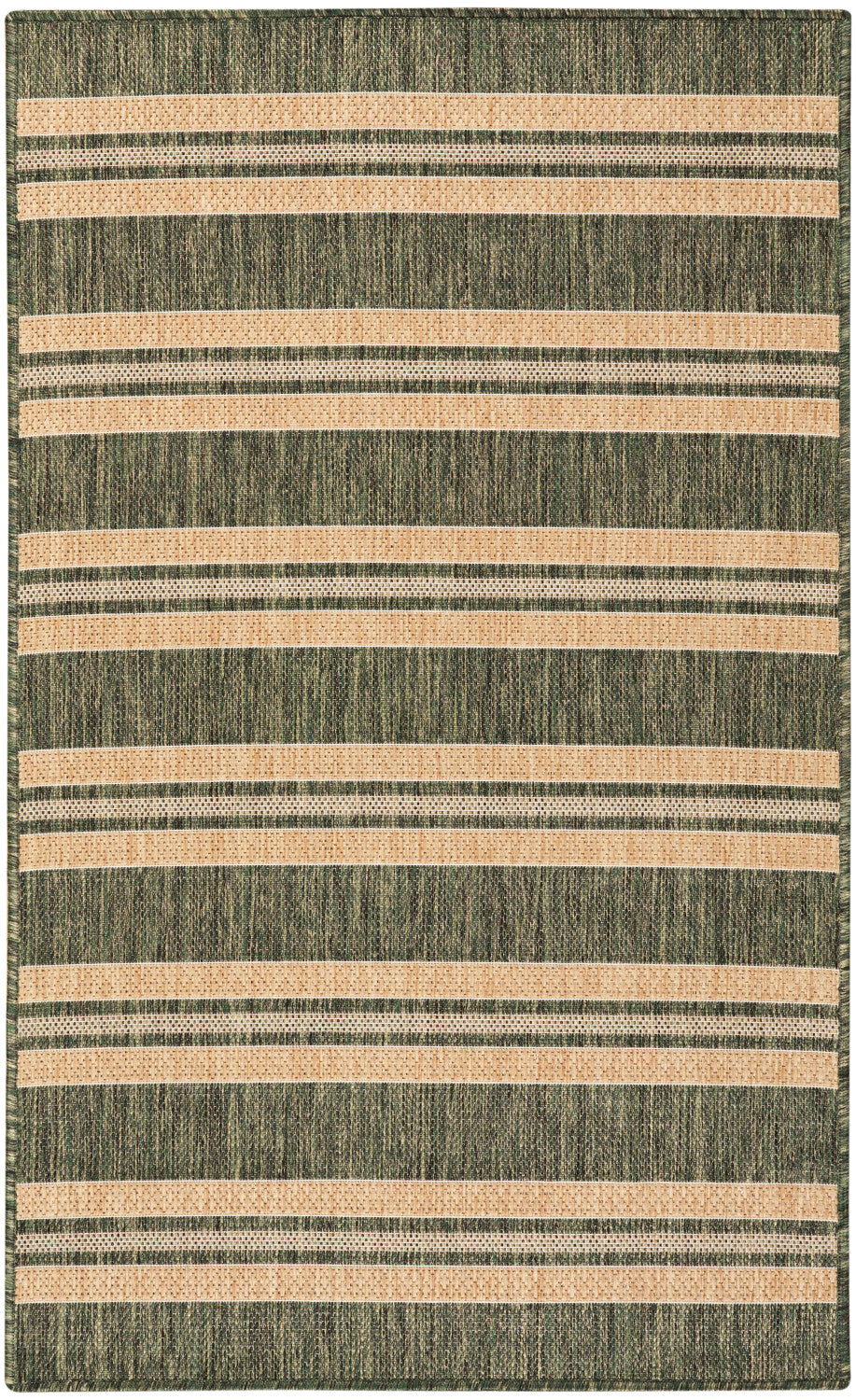 nourison horizon indoor outdoor hoz05 green rug