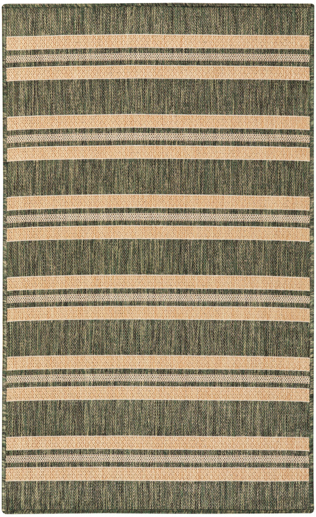 nourison horizon indoor outdoor hoz05 green rug