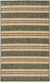nourison horizon indoor outdoor hoz05 green rug