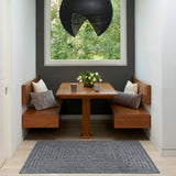 nourison tulum tlm04 denim rug