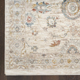nourison antique fusion anf04 ivory multicolor rug