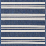 nourison horizon indoor outdoor hoz05 navy rug