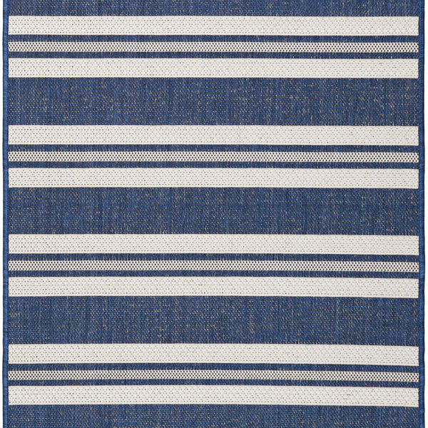 nourison horizon indoor outdoor hoz05 navy rug