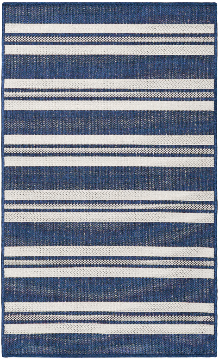 nourison horizon indoor outdoor hoz05 navy rug