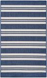 nourison horizon indoor outdoor hoz05 navy rug
