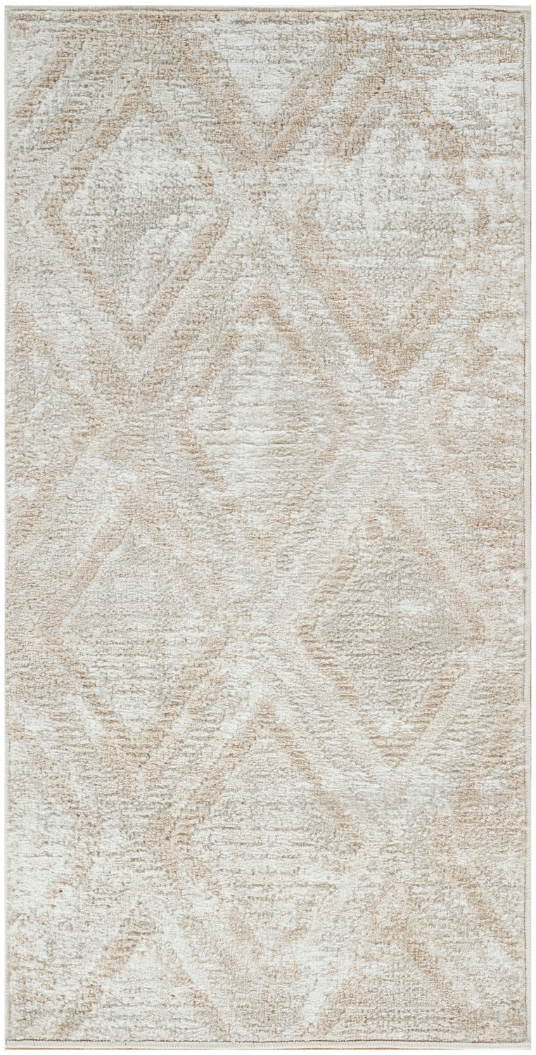 nourison dekor dek05 ivory beige rug