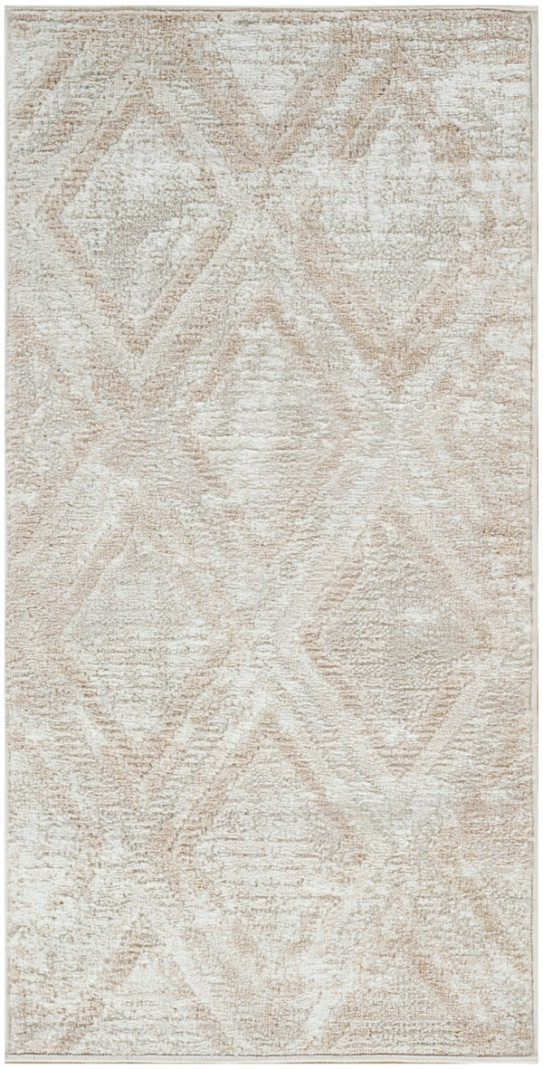 nourison dekor dek05 ivory beige rug