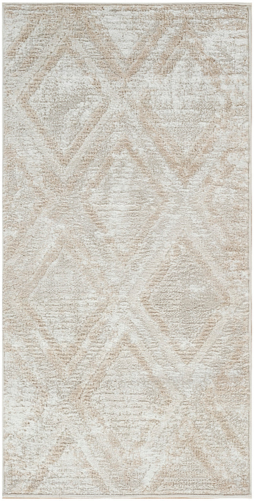 nourison dekor dek05 ivory beige rug