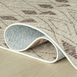 dash albert chandler da2386 tan machine washable polyester rug