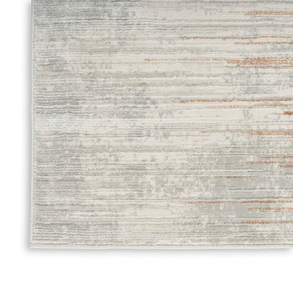 nourison home texture hmt01 ivory grey rug