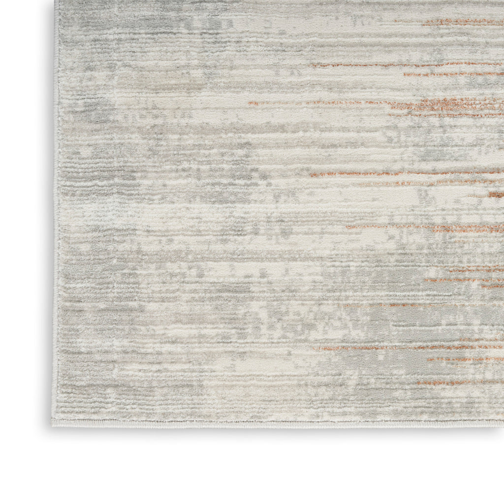 nourison home texture hmt01 ivory grey rug