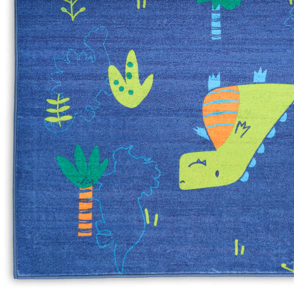 nourison imagination ima16 navy multicolor rug