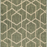 nourison horizon indoor outdoor hoz01 green rug
