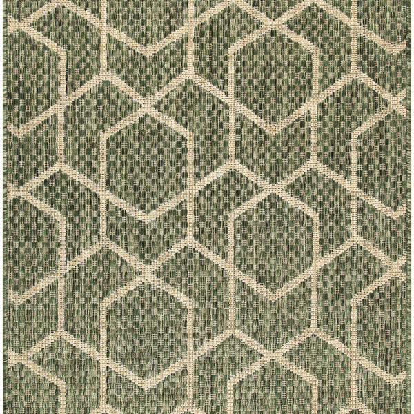 nourison horizon indoor outdoor hoz01 green rug