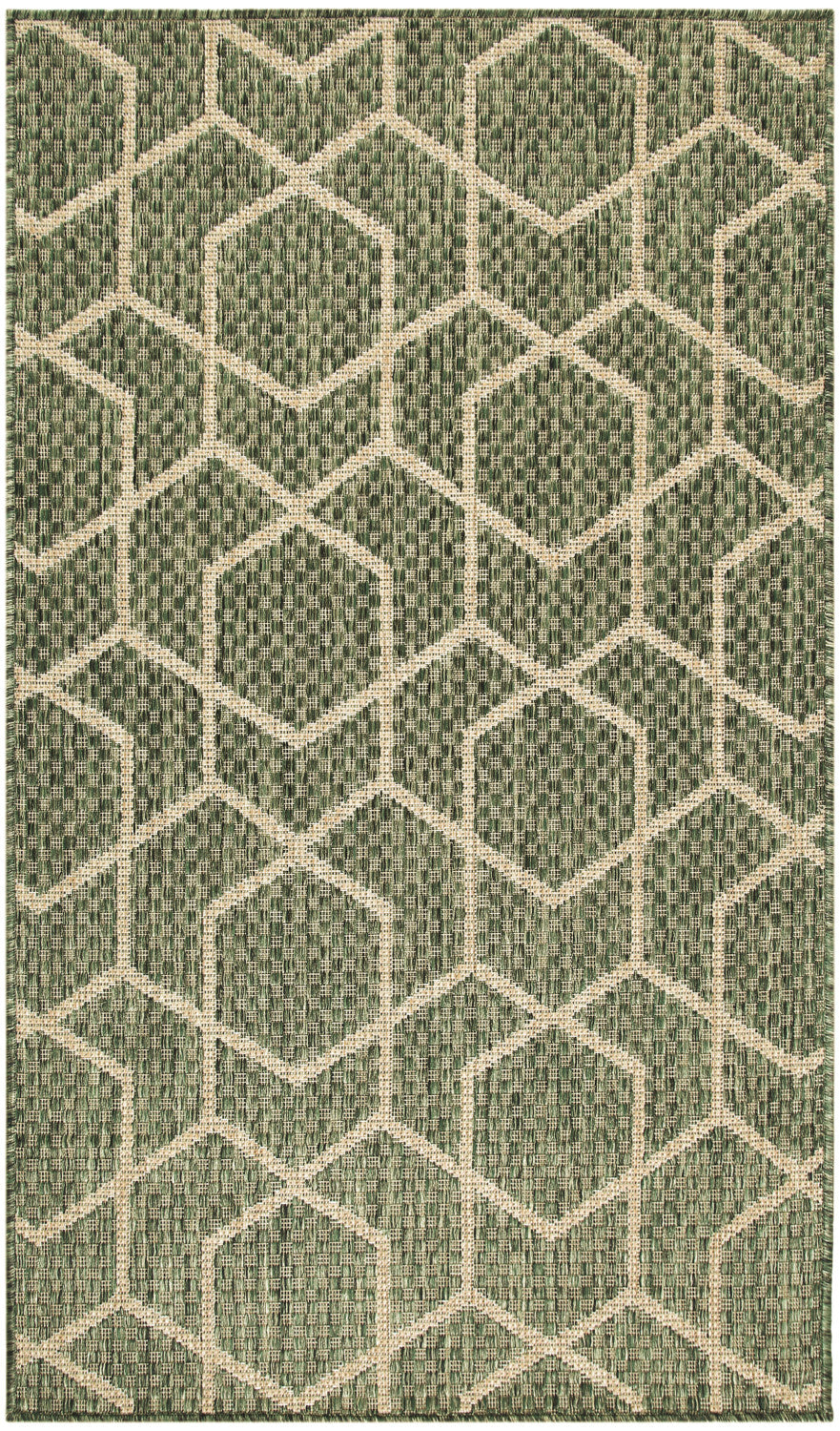 nourison horizon indoor outdoor hoz01 green rug
