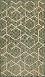 nourison horizon indoor outdoor hoz01 green rug