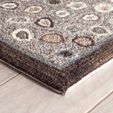 dash albert cats paw rda288 grey rug