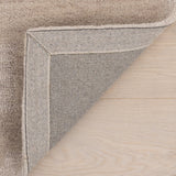 dash albert elevated solids 200neez04c beige hand tufted wool rug