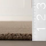 dash albert elevated solids 200svhl01a fawn woven flatwoven wool rug