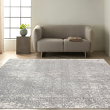 nourison ck970 vapor ck971 ivory black rug