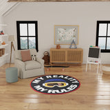 nourison imagination ima24 multicolor rug