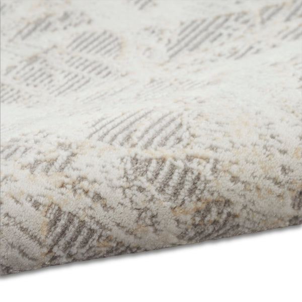 nourison ck950 rush ck956 grey ivory rug