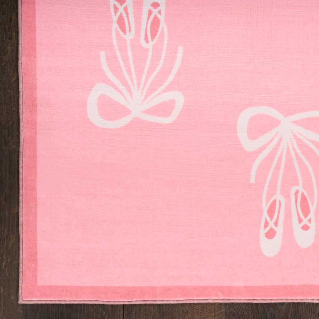 nourison imagination ima14 pink rug