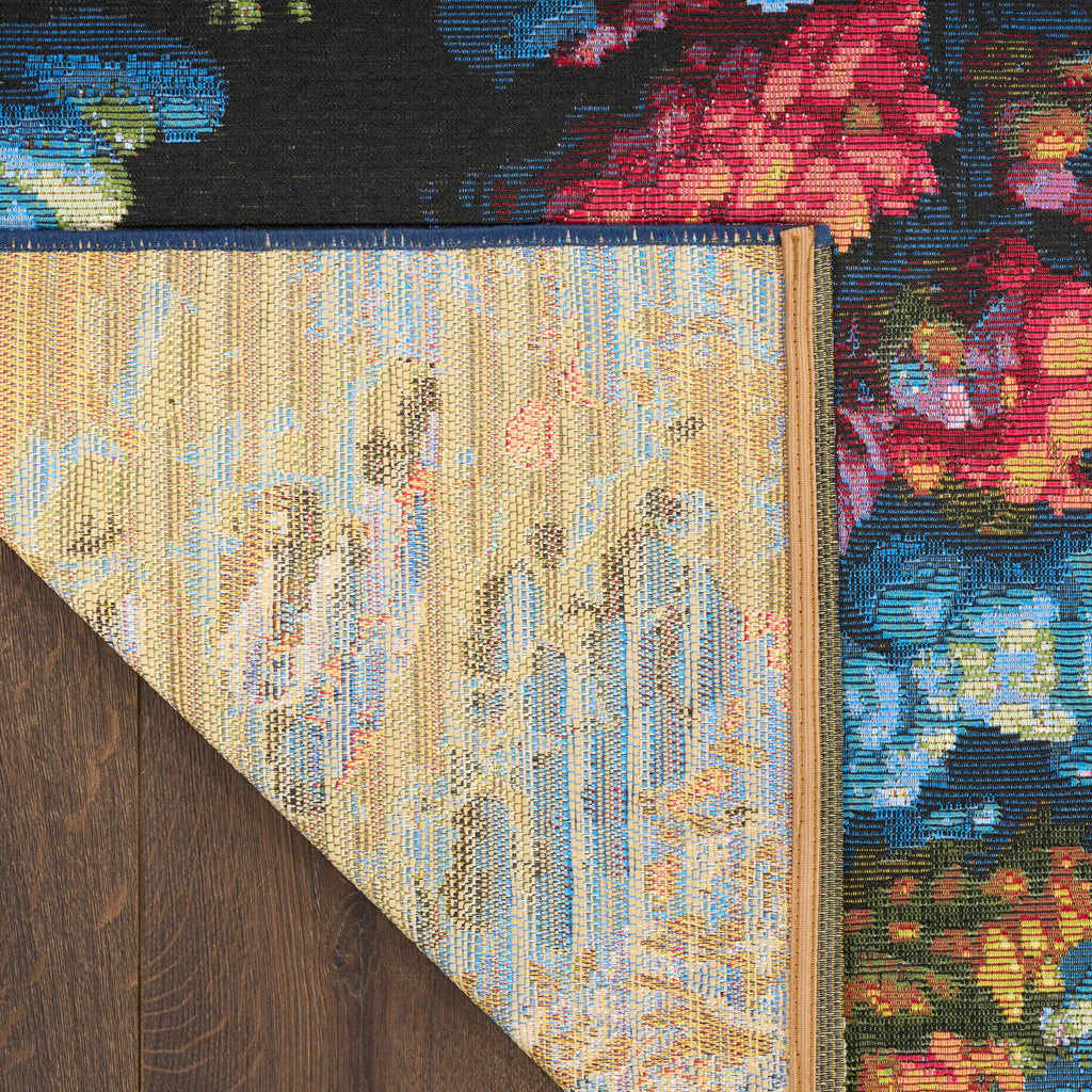 nourison color splash csp03 multicolor rug