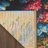 nourison color splash csp03 multicolor rug